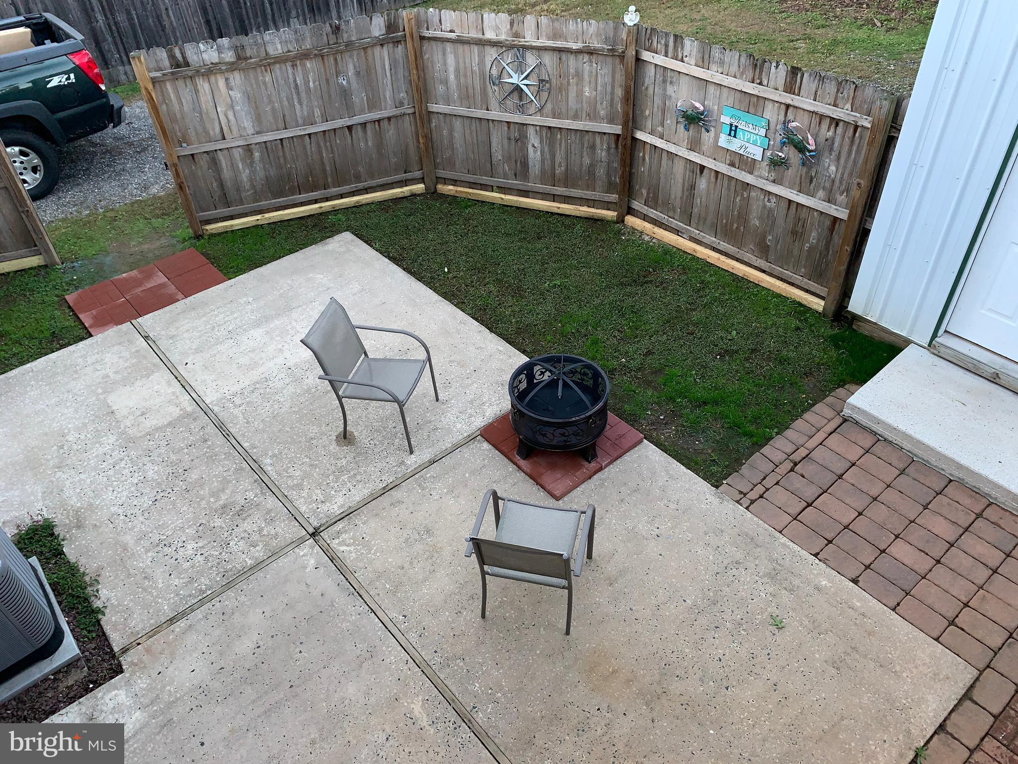 123 Chell Road Joppa, MD 21085 - Photo 47 of 66 Large Rear Patio