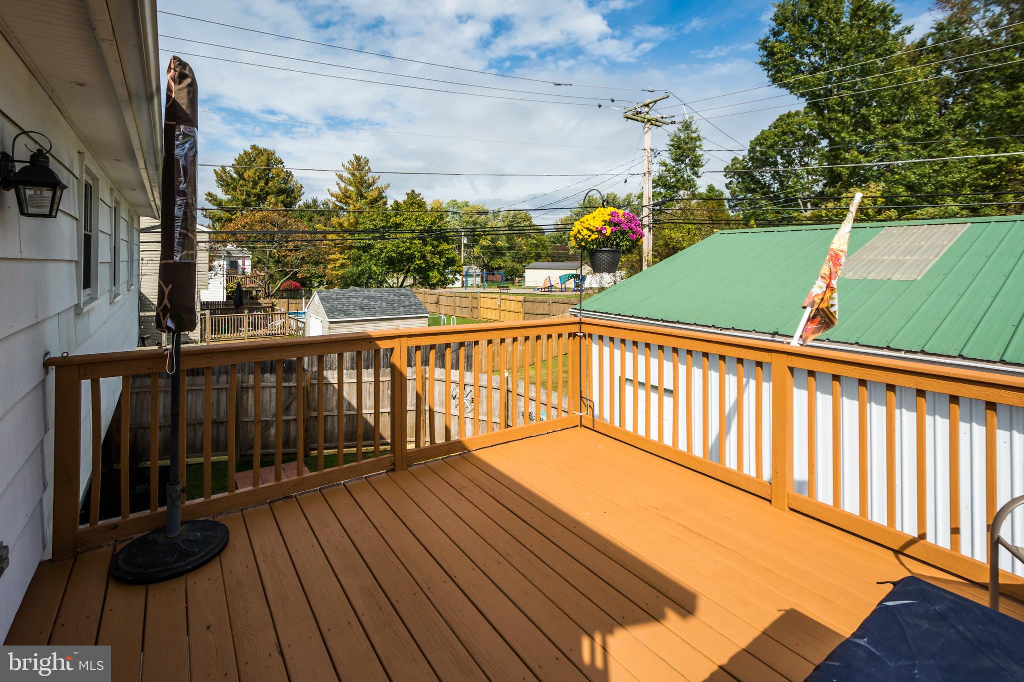 123 Chell Road Joppa, MD 21085 - Photo 56 of 66 Very Spacious 12x12 Newly Stained Deck