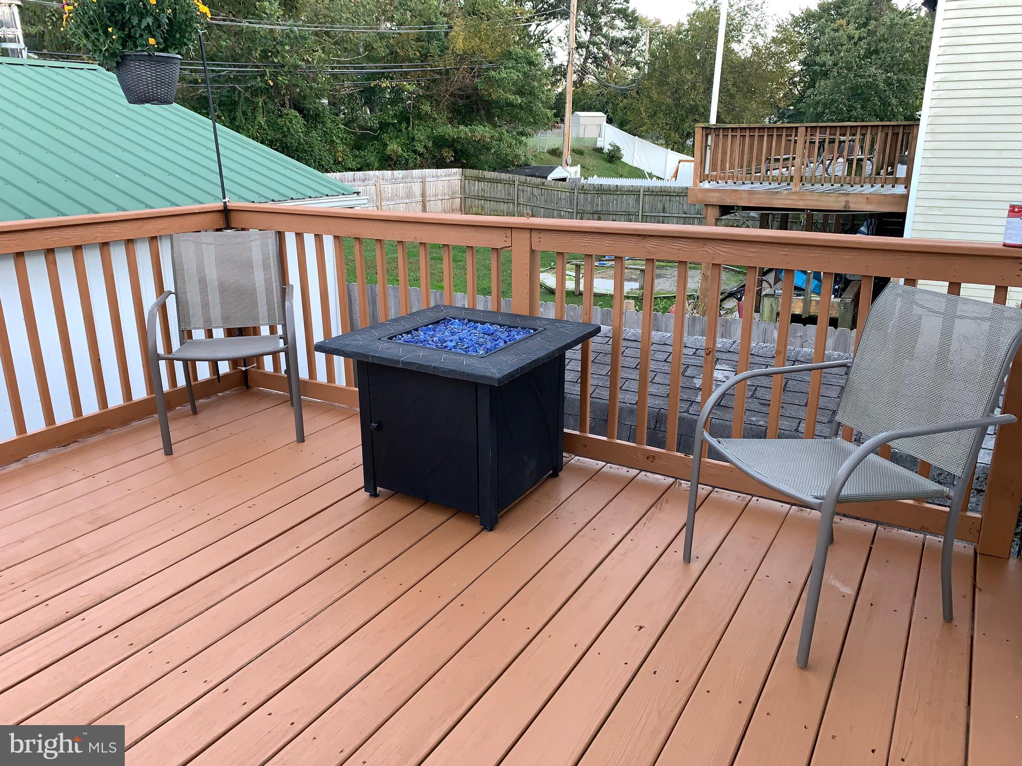 123 Chell Road Joppa, MD 21085 - Photo 58 of 66 12 x12 Recent Deck Newly Stained