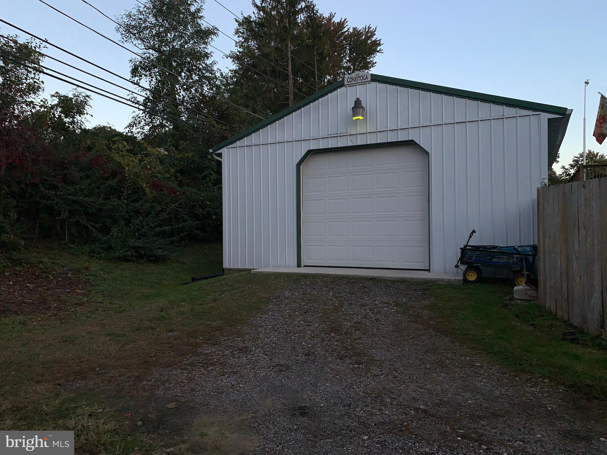 123 Chell Road Joppa, MD 21085 - Photo 60 of 66 Huge Amish built Pole Barn/Garage w/9' Door