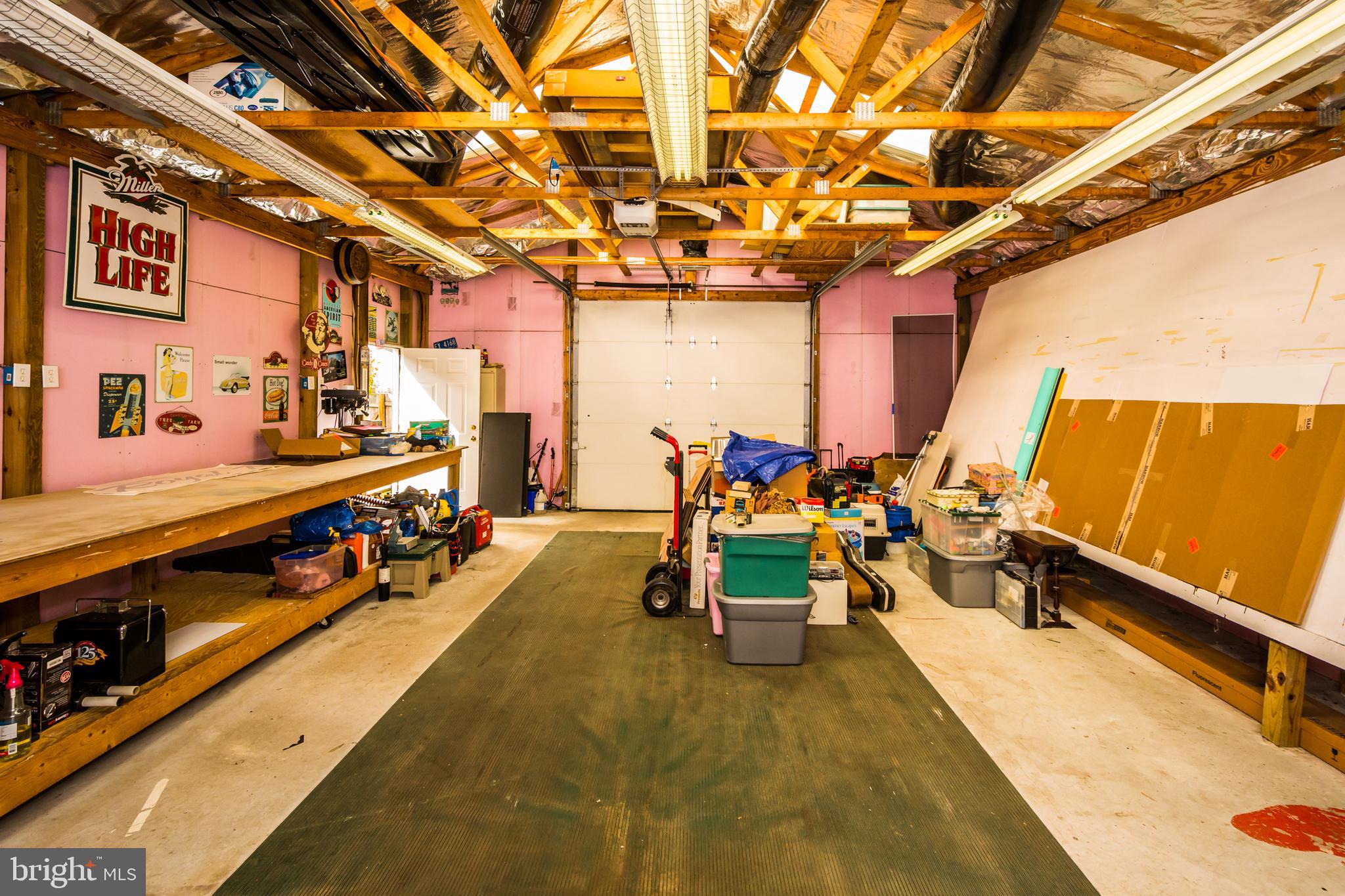 123 Chell Road Joppa, MD 21085 - Photo 65 of 66 Very spacious detached garage /pole barn