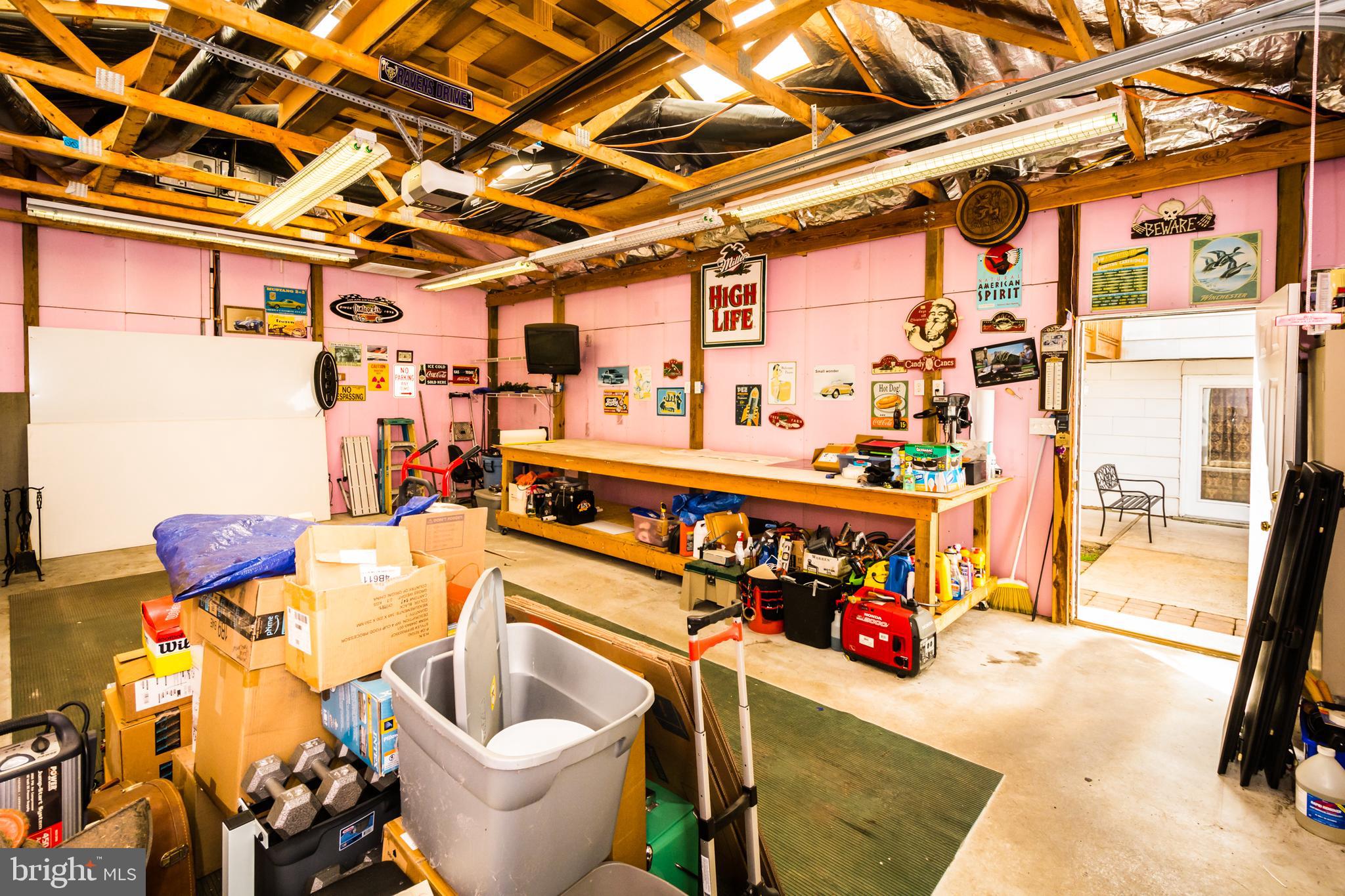 123 Chell Road Joppa, MD 21085 - Photo 66 of 66 So much space inside this Amish built garage /pole