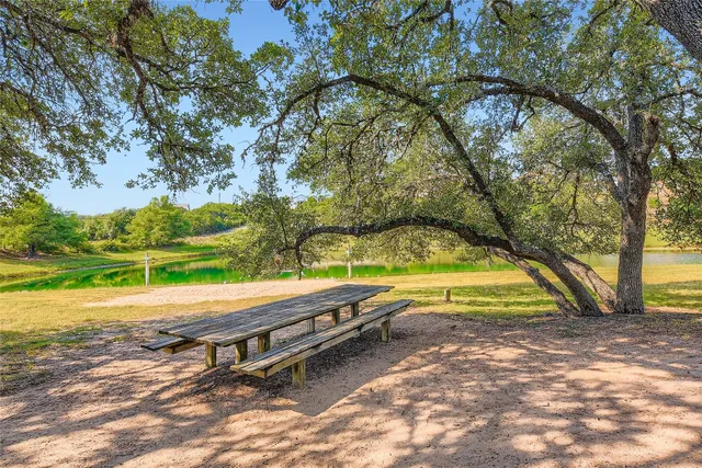 a house with trees in front of it