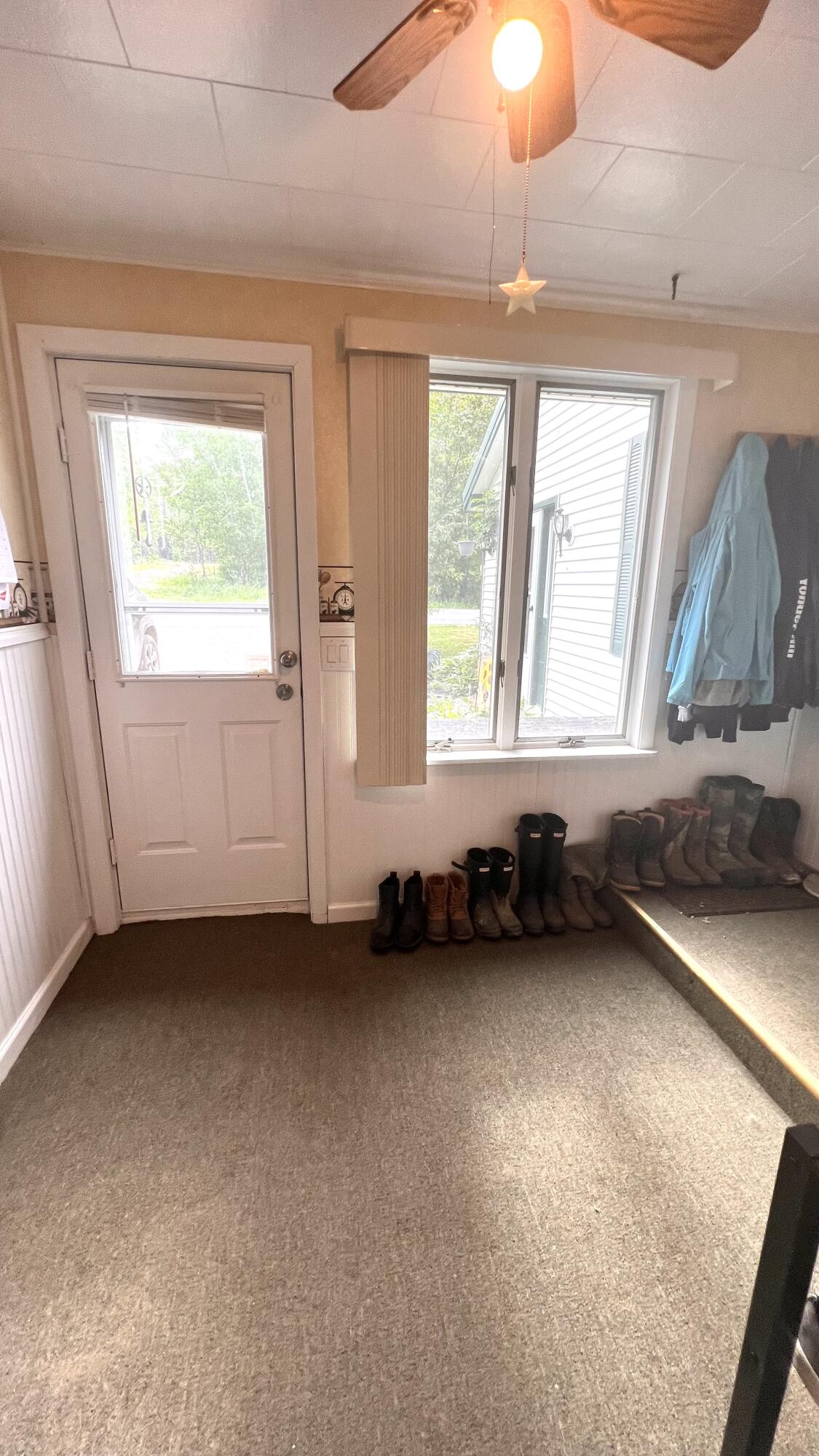 801 Stetson Road Exeter, ME 04435 - Photo 45 of 53 45. Mudroom has entrance to front yard