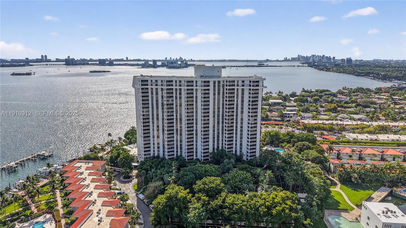 4000 Towerside Terrace, Unit 1612 Miami, FL 33138 - Photo 29 of 49 a view of a city and a lake
