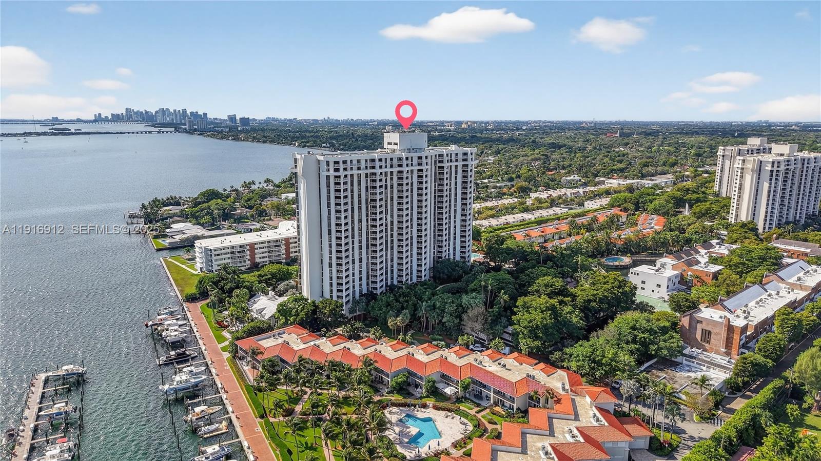 4000 Towerside Terrace, Unit 1612 Miami, FL 33138 - Photo 31 of 49 a city view