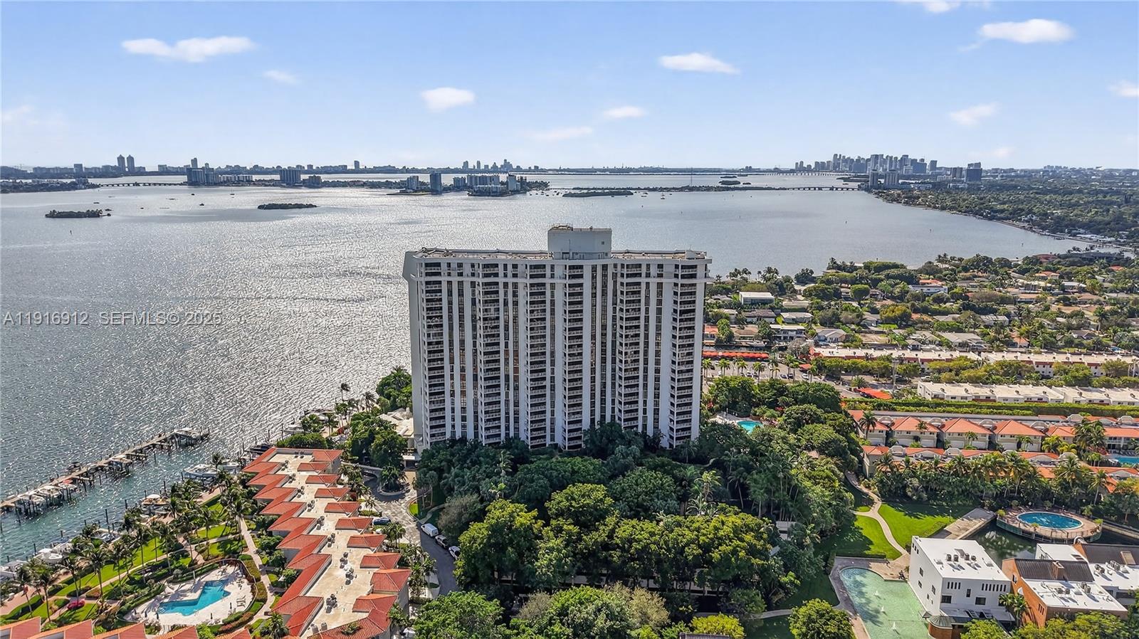 4000 Towerside Terrace, Unit 1612 Miami, FL 33138 - Photo 33 of 49 a view of a lake and a mountain view