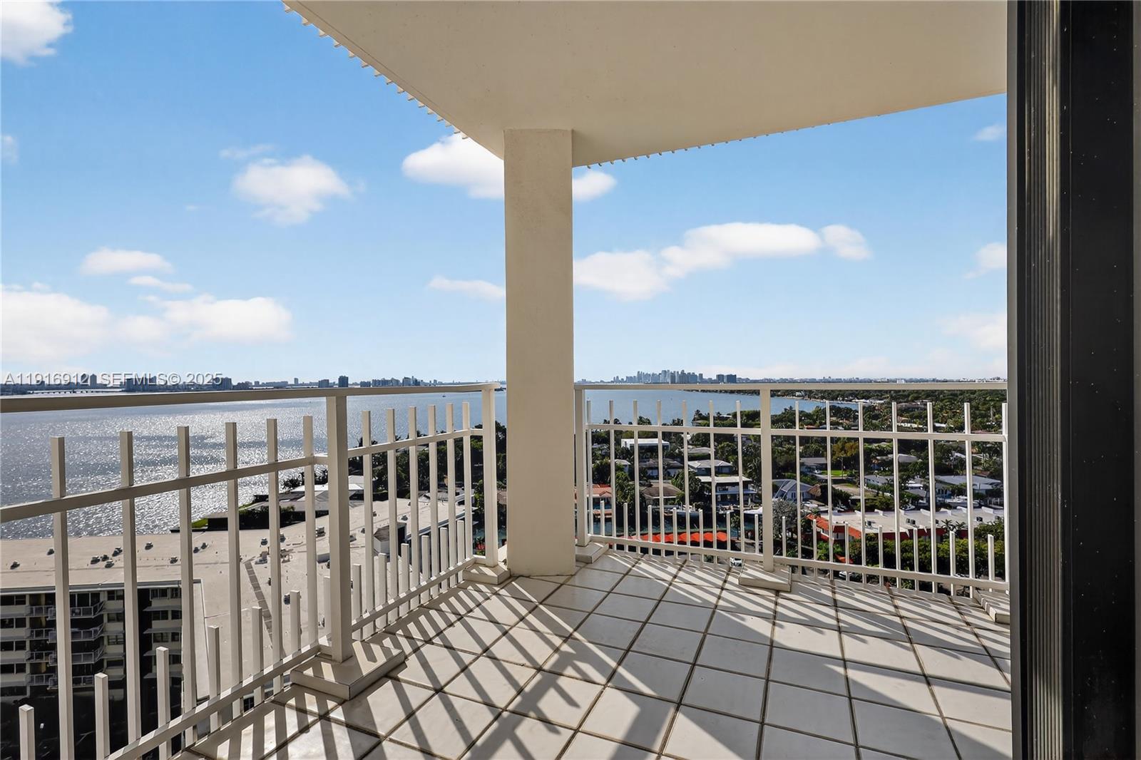 4000 Towerside Terrace, Unit 1612 Miami, FL 33138 - Photo 45 of 49 a view of a balcony