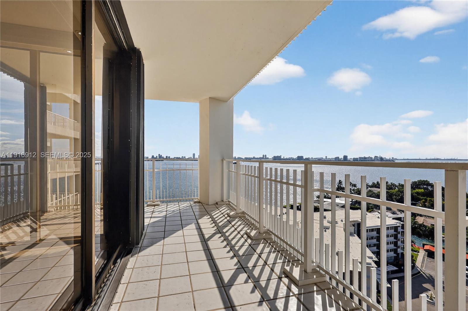 4000 Towerside Terrace, Unit 1612 Miami, FL 33138 - Photo 46 of 49 a view of a balcony