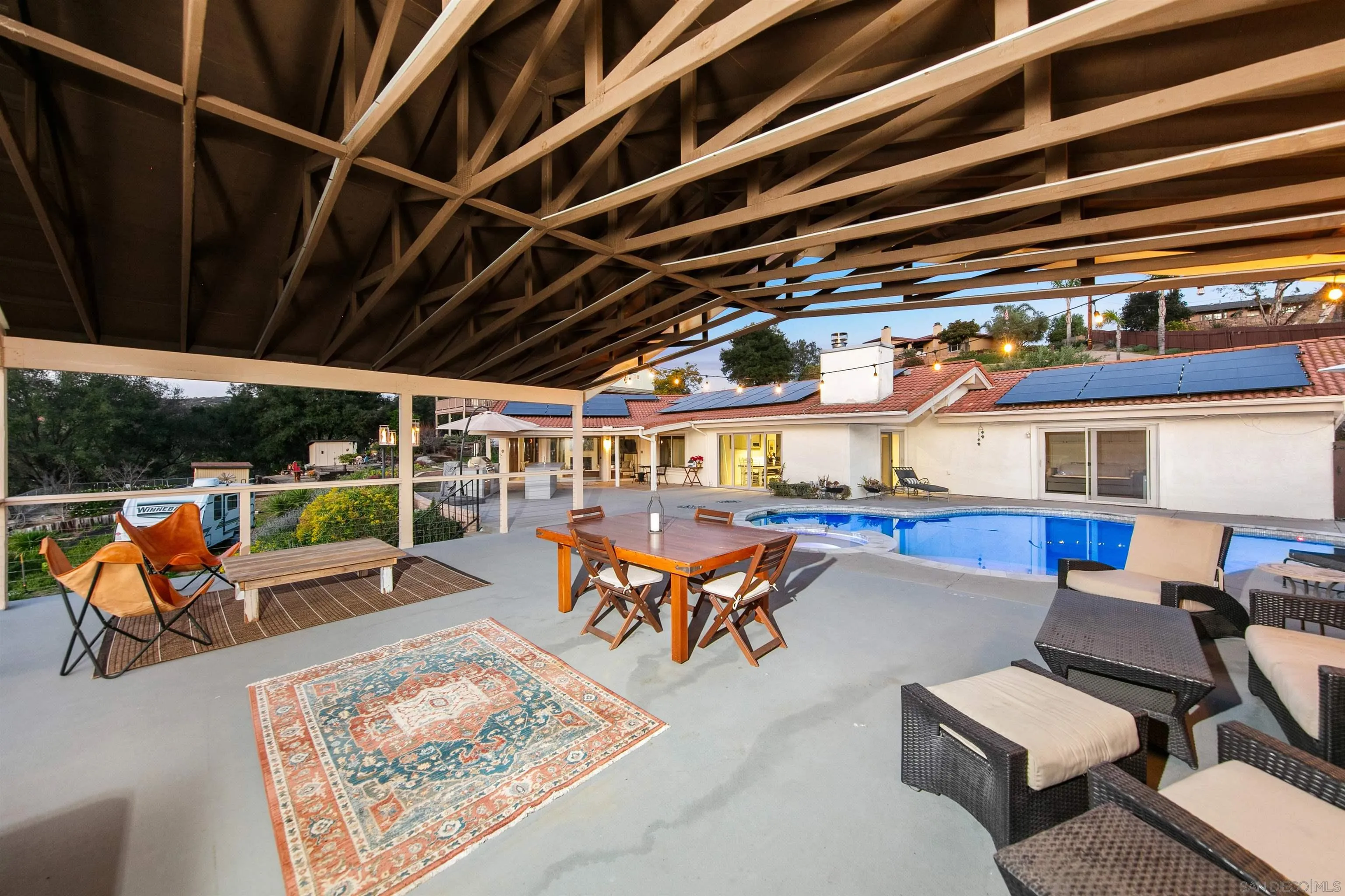 580-582 South Grade Road Alpine, CA 91901 - Photo 28 of 40 a outdoor space with furniture