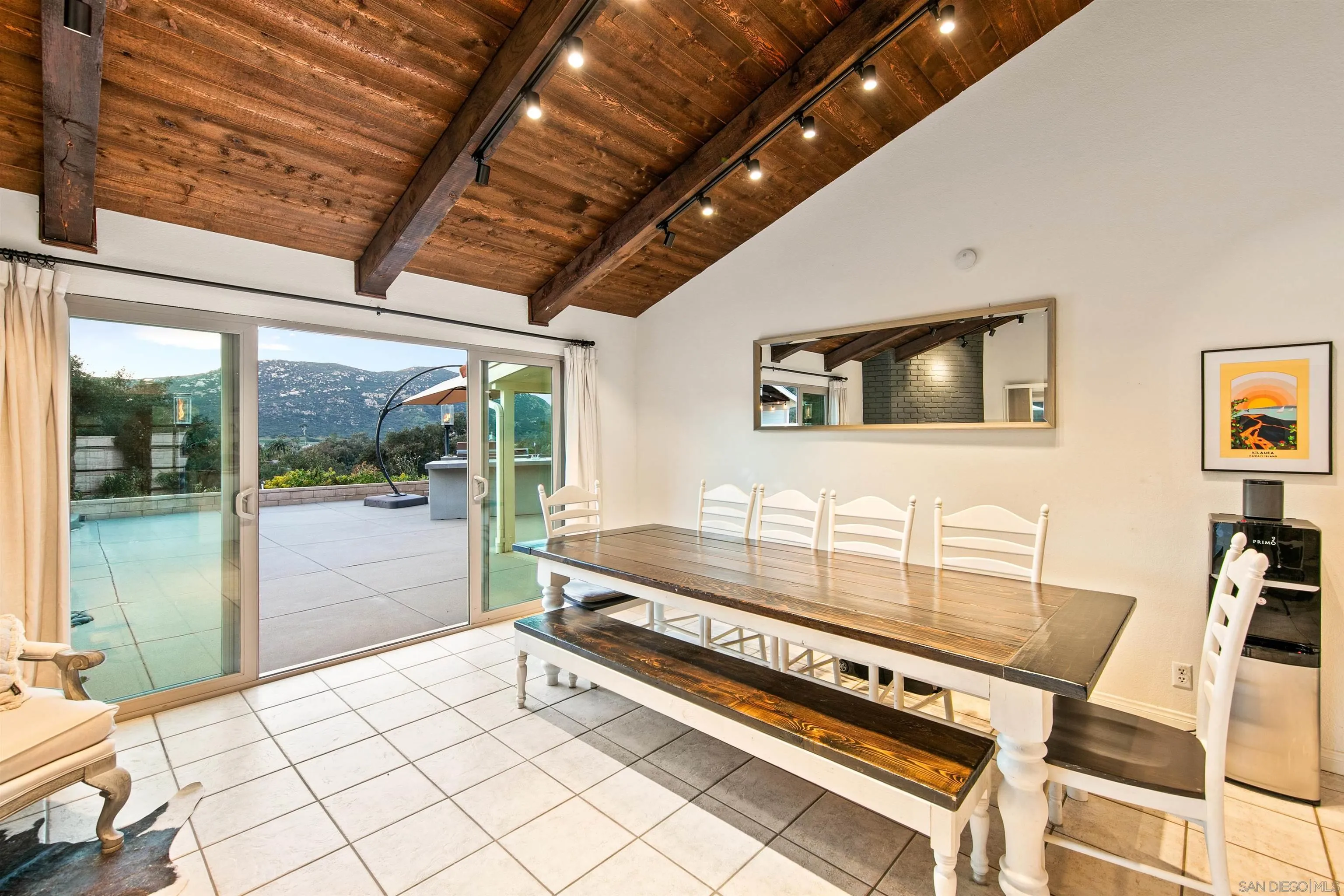 580-582 South Grade Road Alpine, CA 91901 - Photo 8 of 40 a outdoor space with lots of furniture and wooden floor