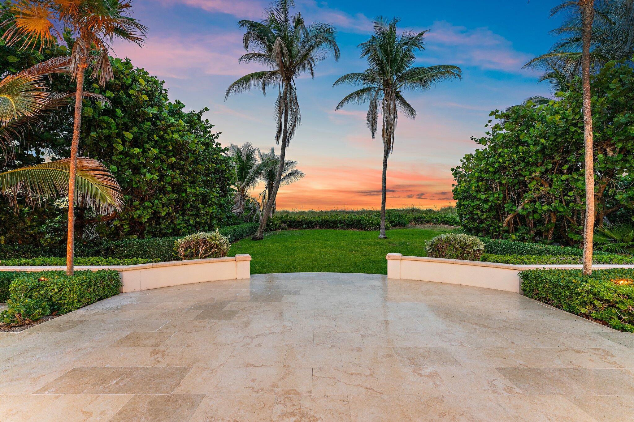 43 North Beach Road Hobe Sound, FL 33455 - Photo 40 of 73 View to Beach and Ocean