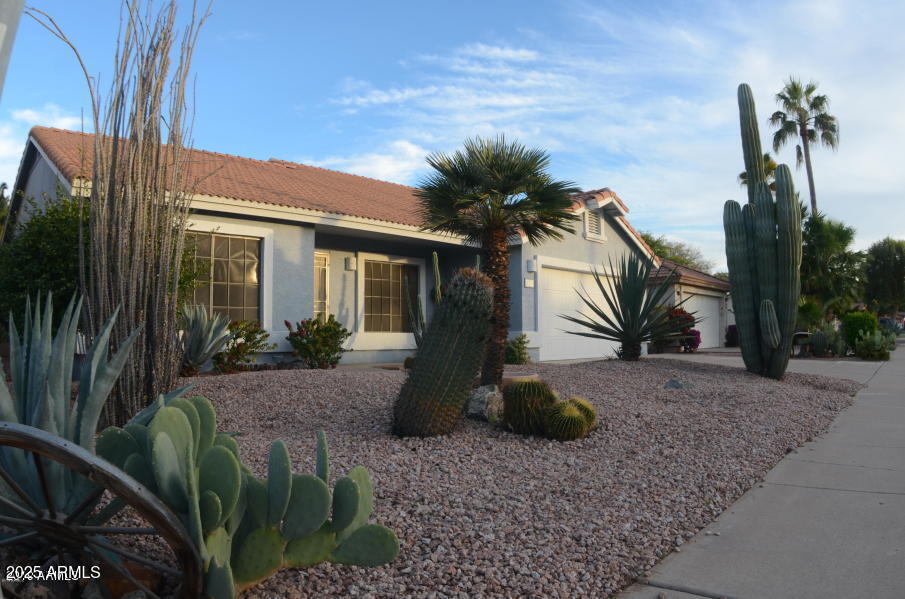 837 North Sailors Way Gilbert, AZ 85234 - Photo 1 of 1 a view of a backyard of the house