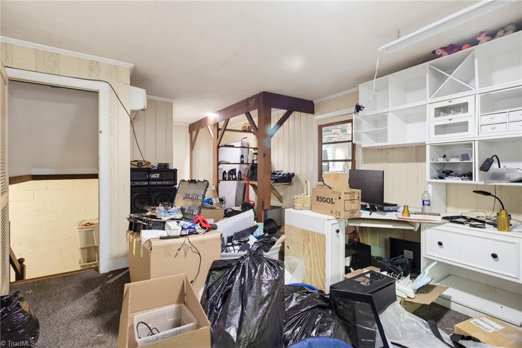 5675 Sweetbriar Road Pfafftown, NC 27040 - Photo 26 of 30 office space in the basement