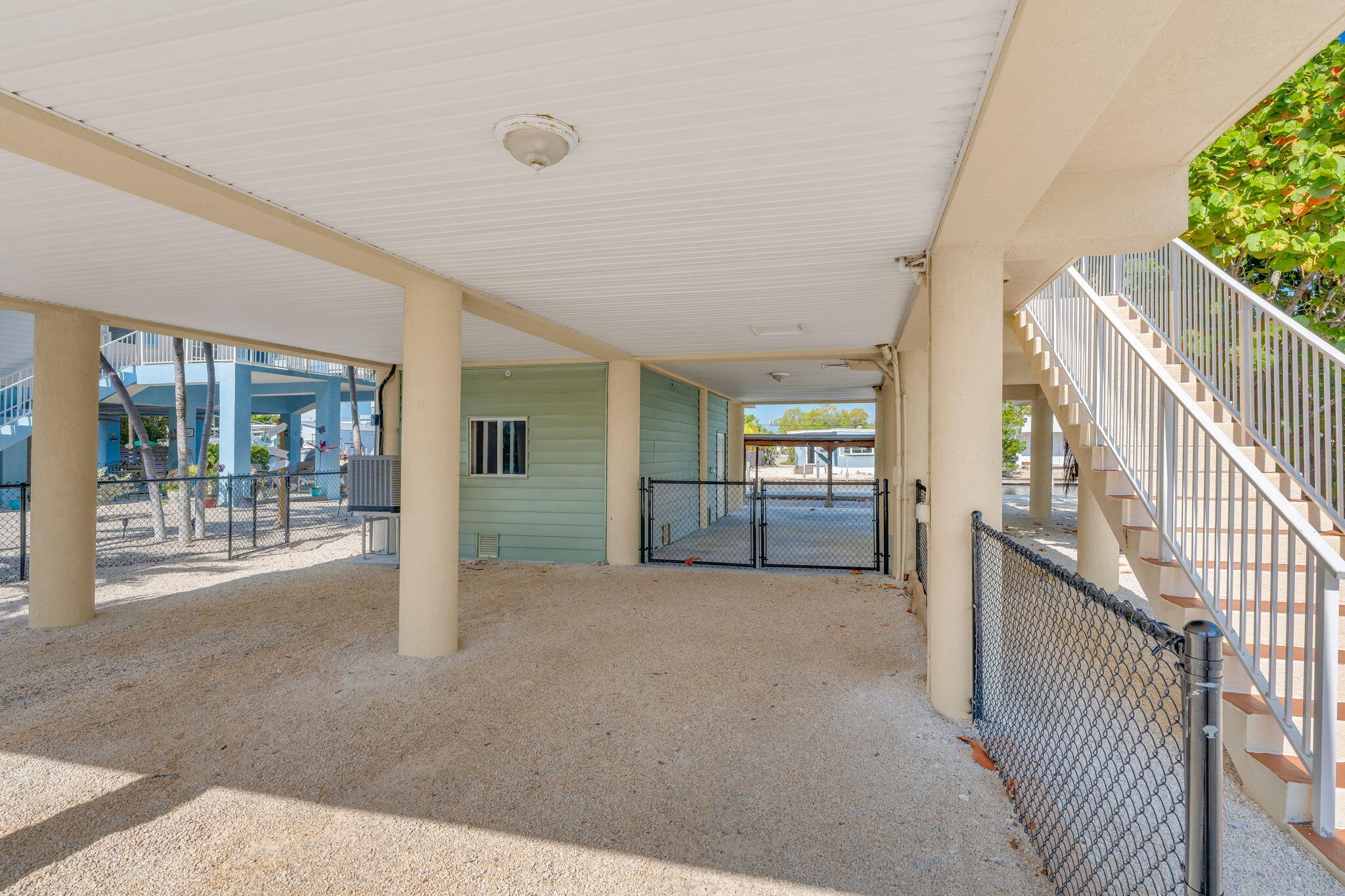 116 Long Key Road Key Largo, FL 33037 - Photo 27 of 32 Covered Parking, Large Carport - 1