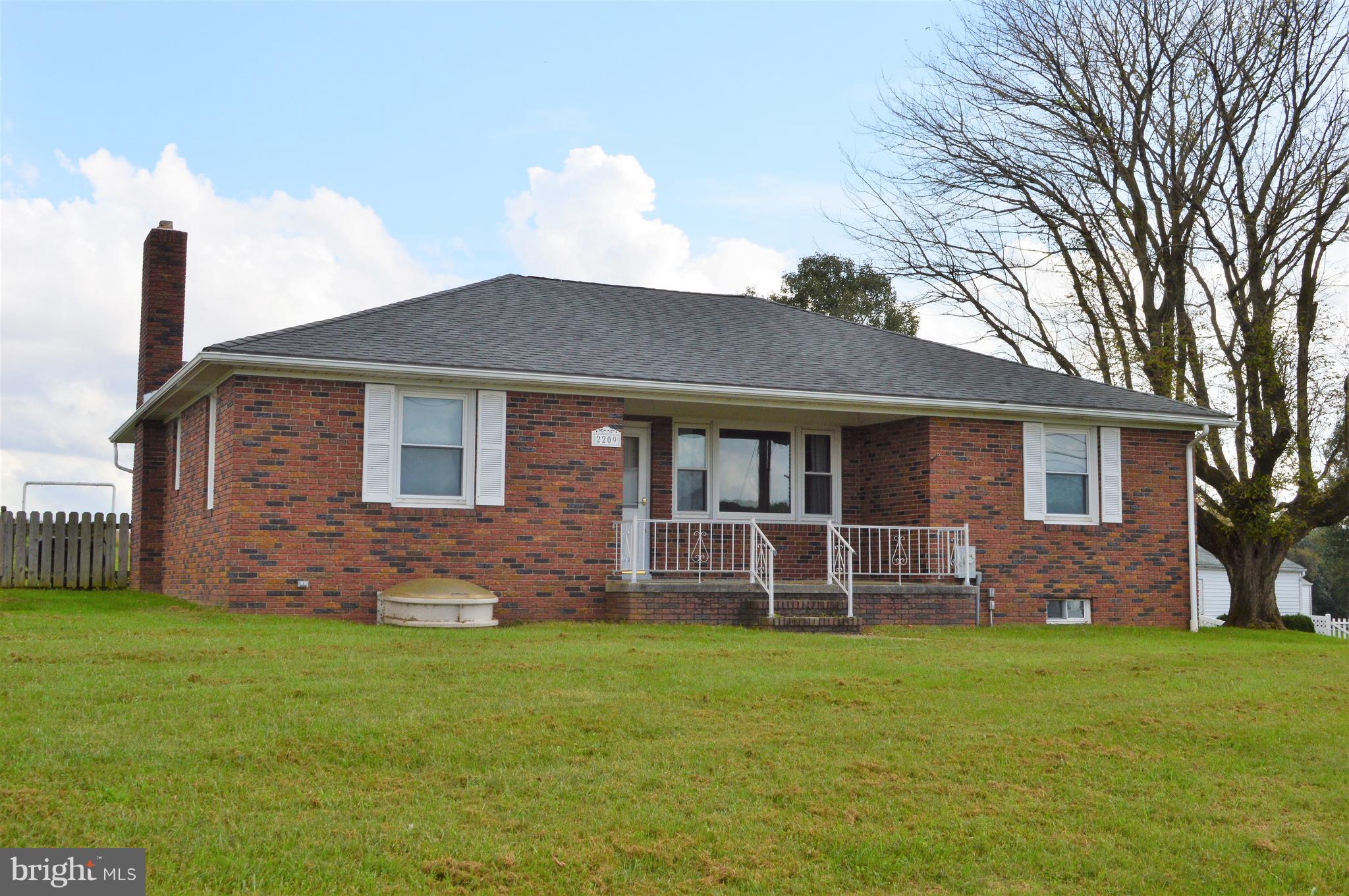 2209 Fairmount Road Hampstead, MD 21074 - Photo 1 of 29 Exterior front