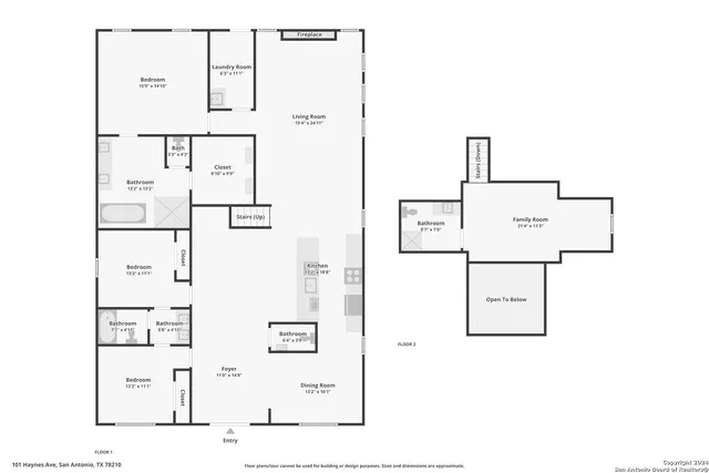$3,500 | 101 Haynes Avenue, San Antonio, TX 78210