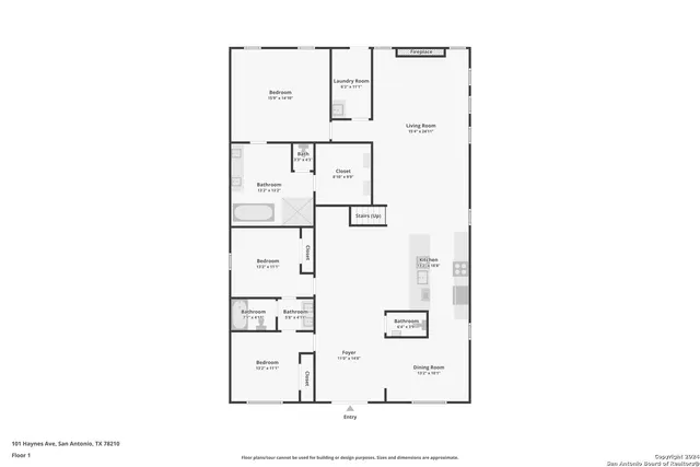 $3,500 | 101 Haynes Avenue, San Antonio, TX 78210