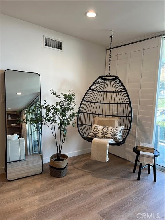 723 Palisades Beach Road, Unit 101 Santa Monica, CA 90402 - Photo 4 of 28 a view of entryway with wooden floor