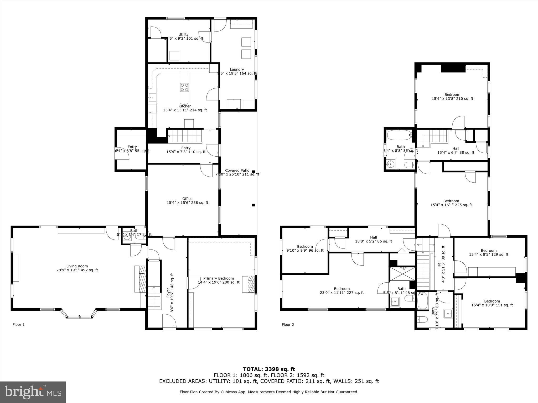 202 North Bedford Street Georgetown, DE 19947 - Photo 22 of 22 a picture of floor plan
