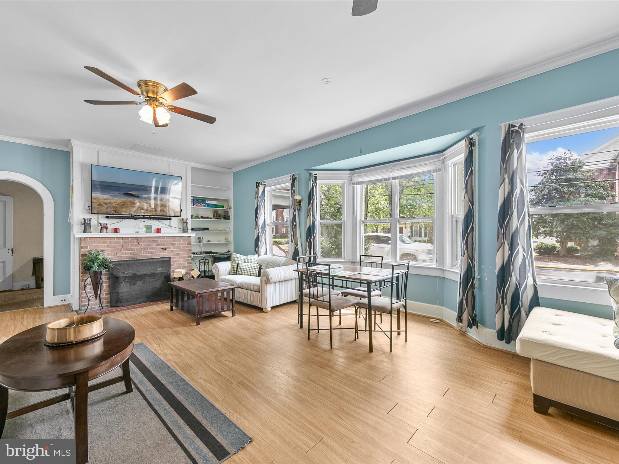 202 North Bedford Street Georgetown, DE 19947 - Photo 5 of 22 a living room with furniture and a window