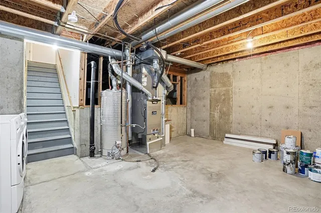 a view of under construction room and staircase