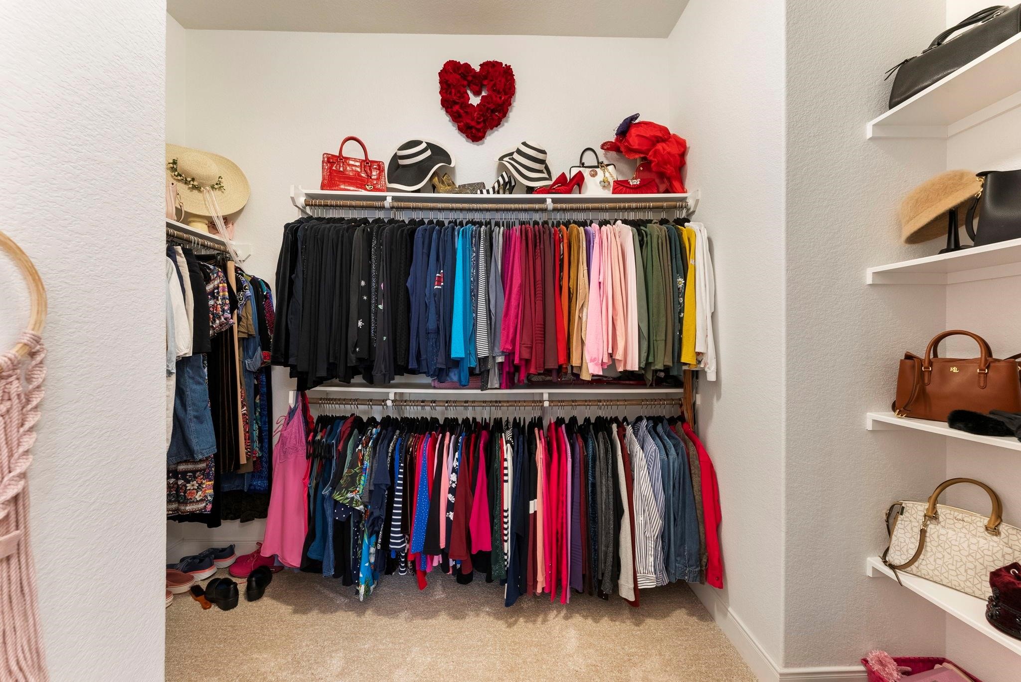 230 Galloway Court Spring, TX 77382 - Photo 21 of 32 a view of a closet with storage