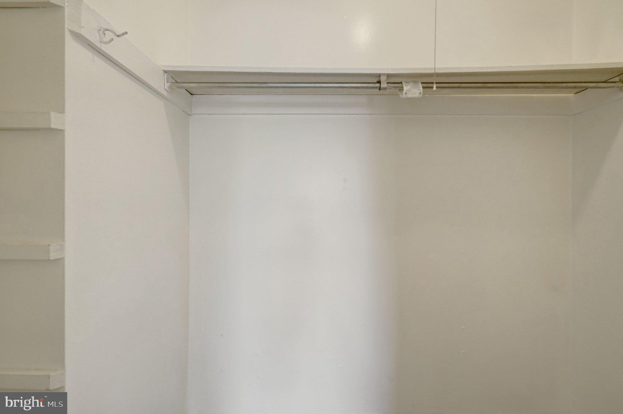 2904 Kings Chapel Road, Unit 5/16 Falls Church, VA 22042 - Photo 21 of 30 a view of a room with racks on the wall