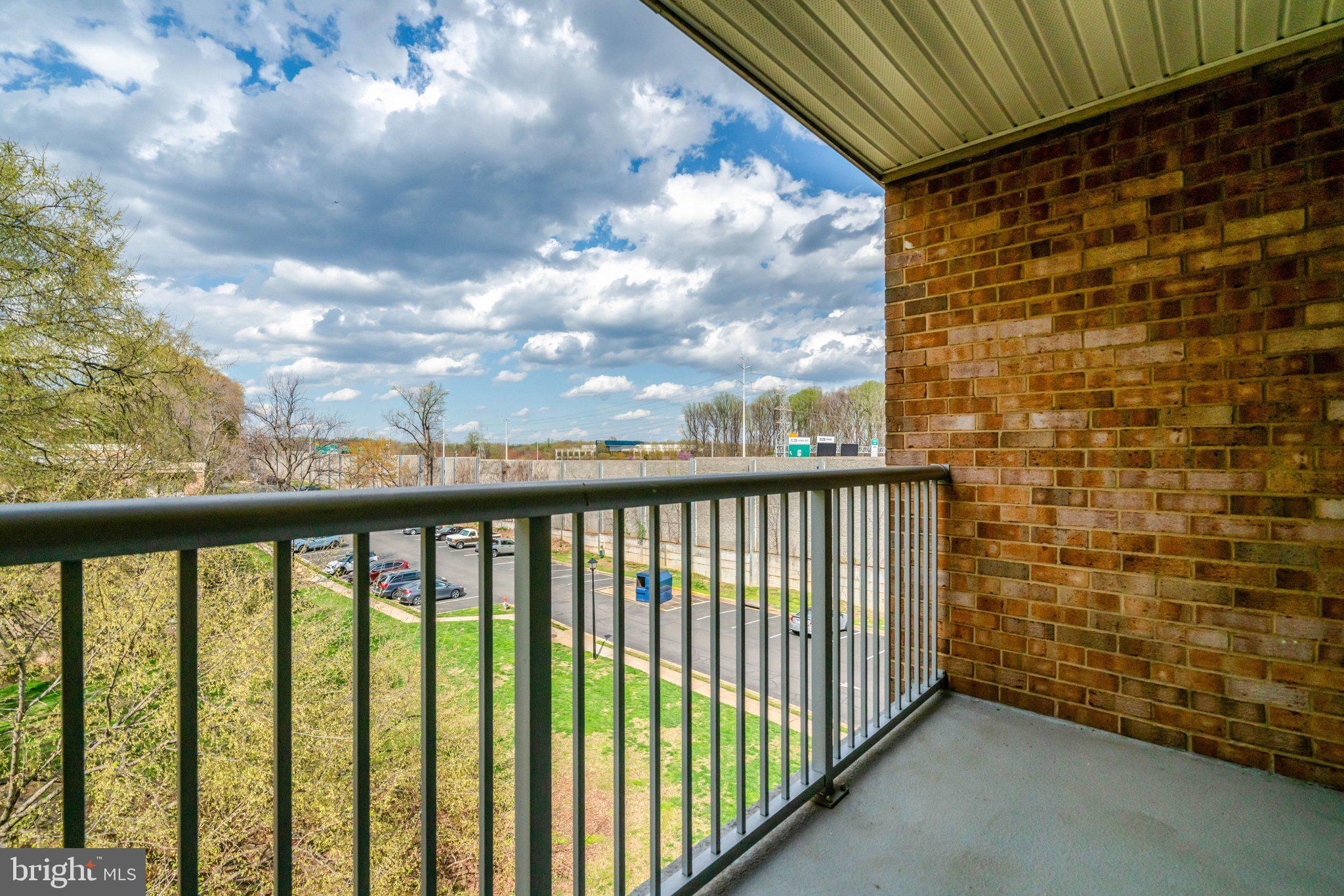2904 Kings Chapel Road, Unit 5/16 Falls Church, VA 22042 - Photo 25 of 30 a view of a balcony