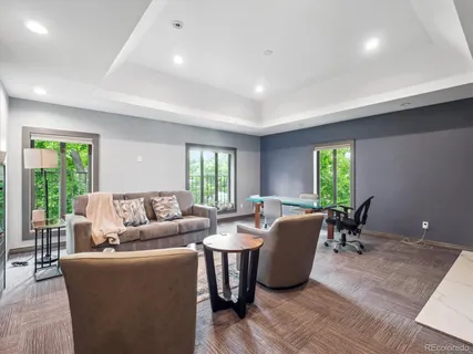 a view of a building with stairs and stairs