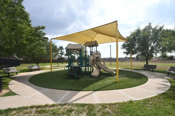 a view of outdoor space yard and swimming pool