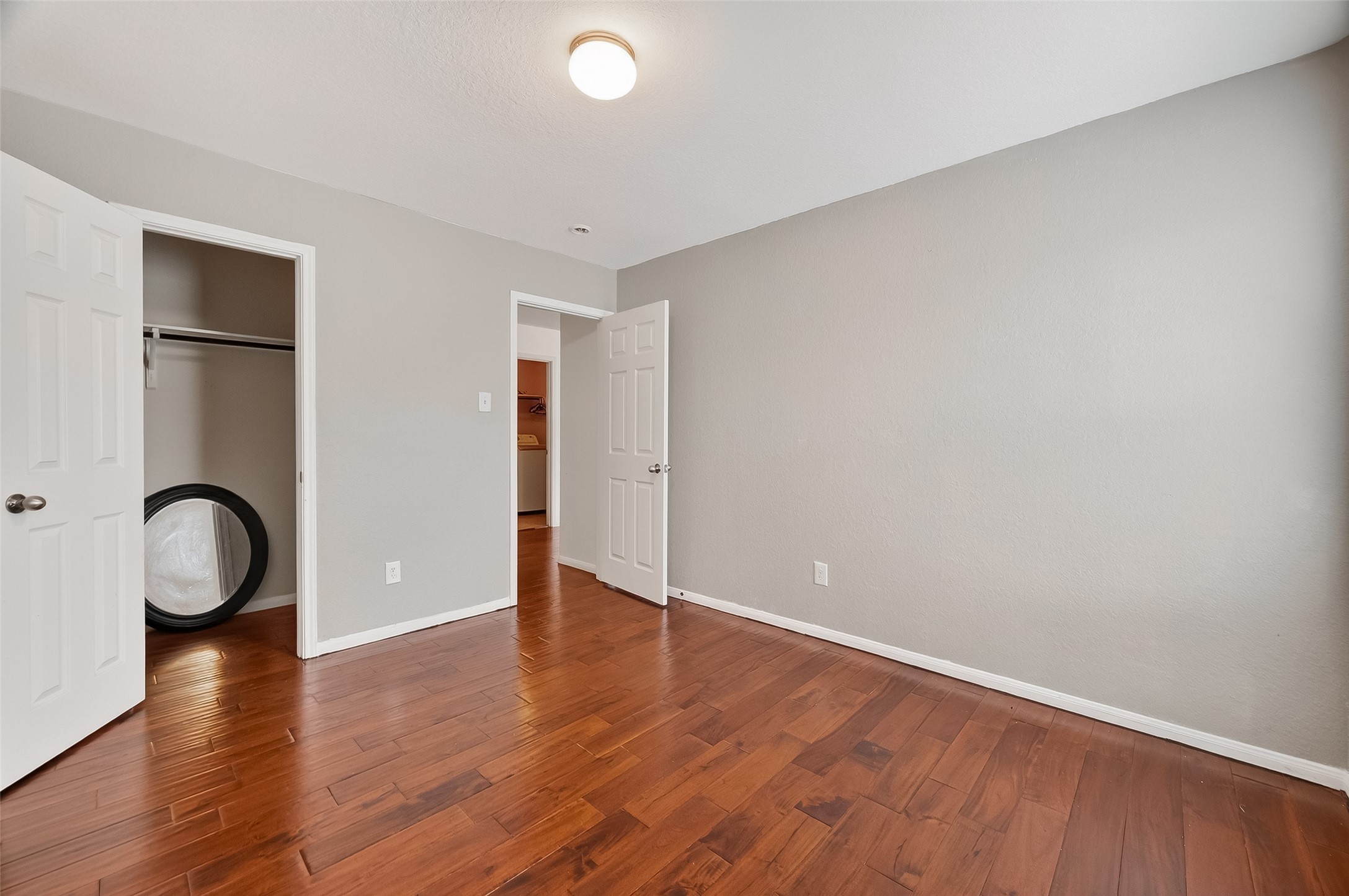 3131 Upland Spring Trace Katy, TX 77493 - Photo 39 of 48 a view of room with window and wooden floor