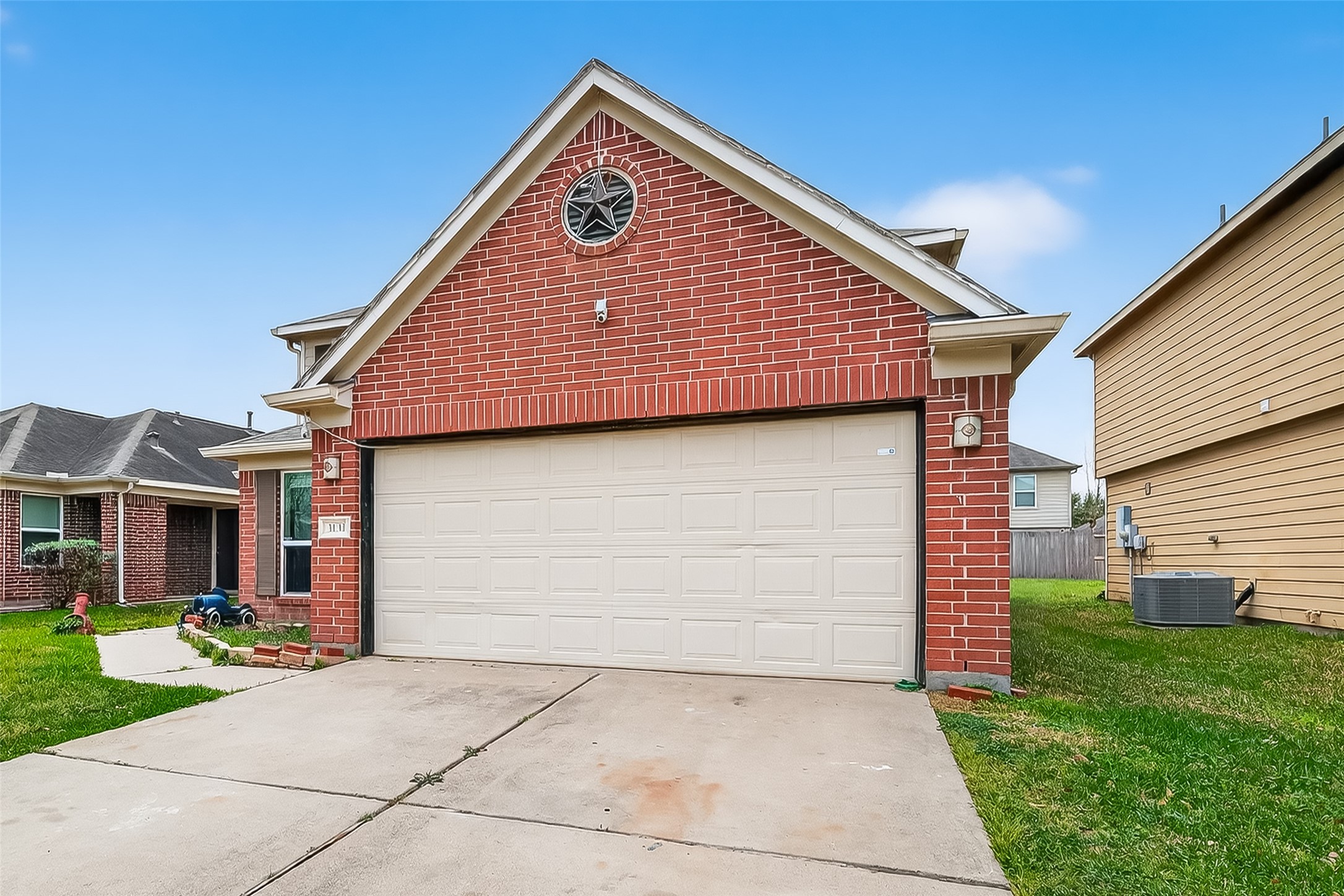 3131 Upland Spring Trace Katy, TX 77493 - Photo 4 of 48 a view of a house with a yard