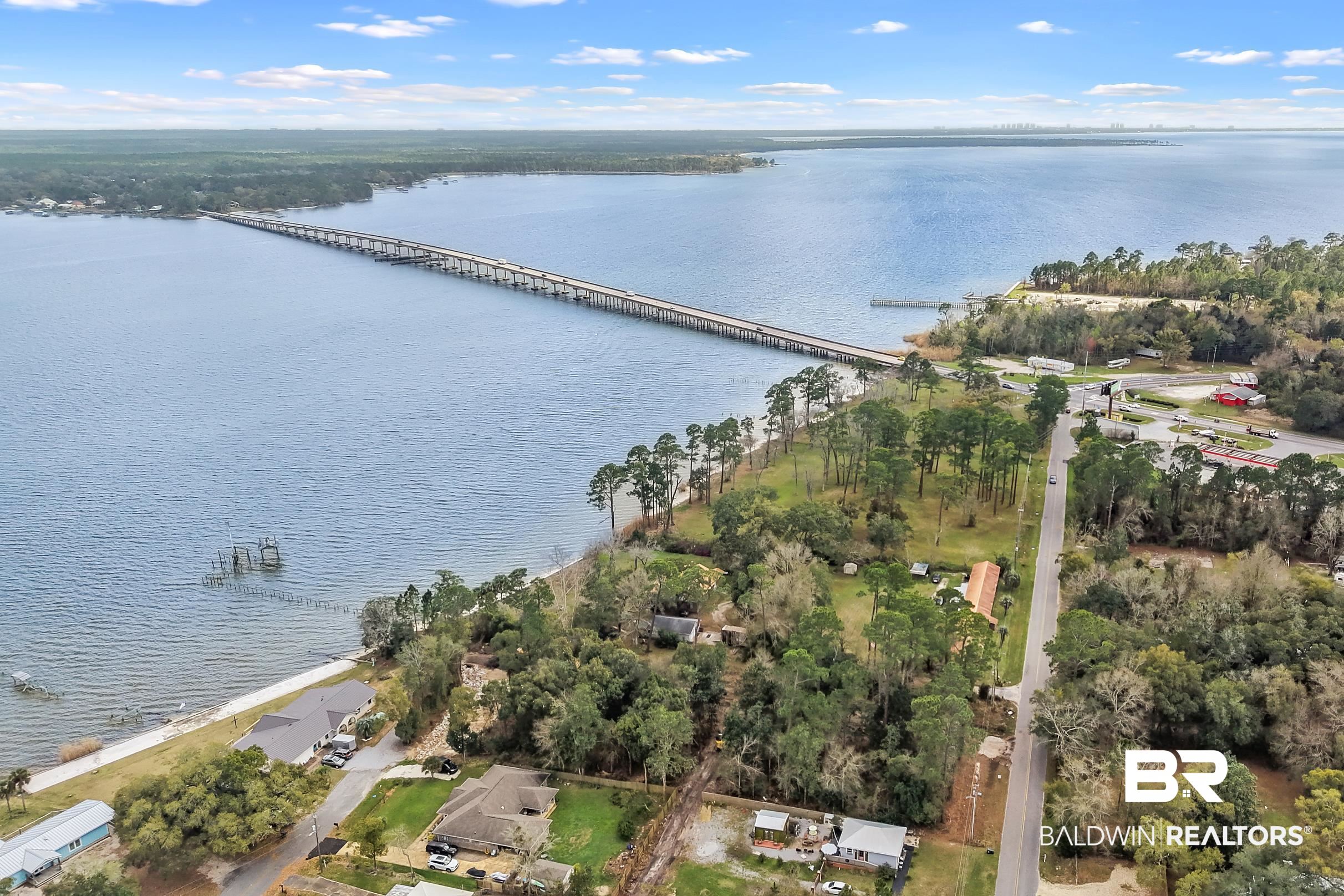 0 5th Street Lillian, AL 36549 - Photo 4 of 5 Bird's eye view of a nearby body of water