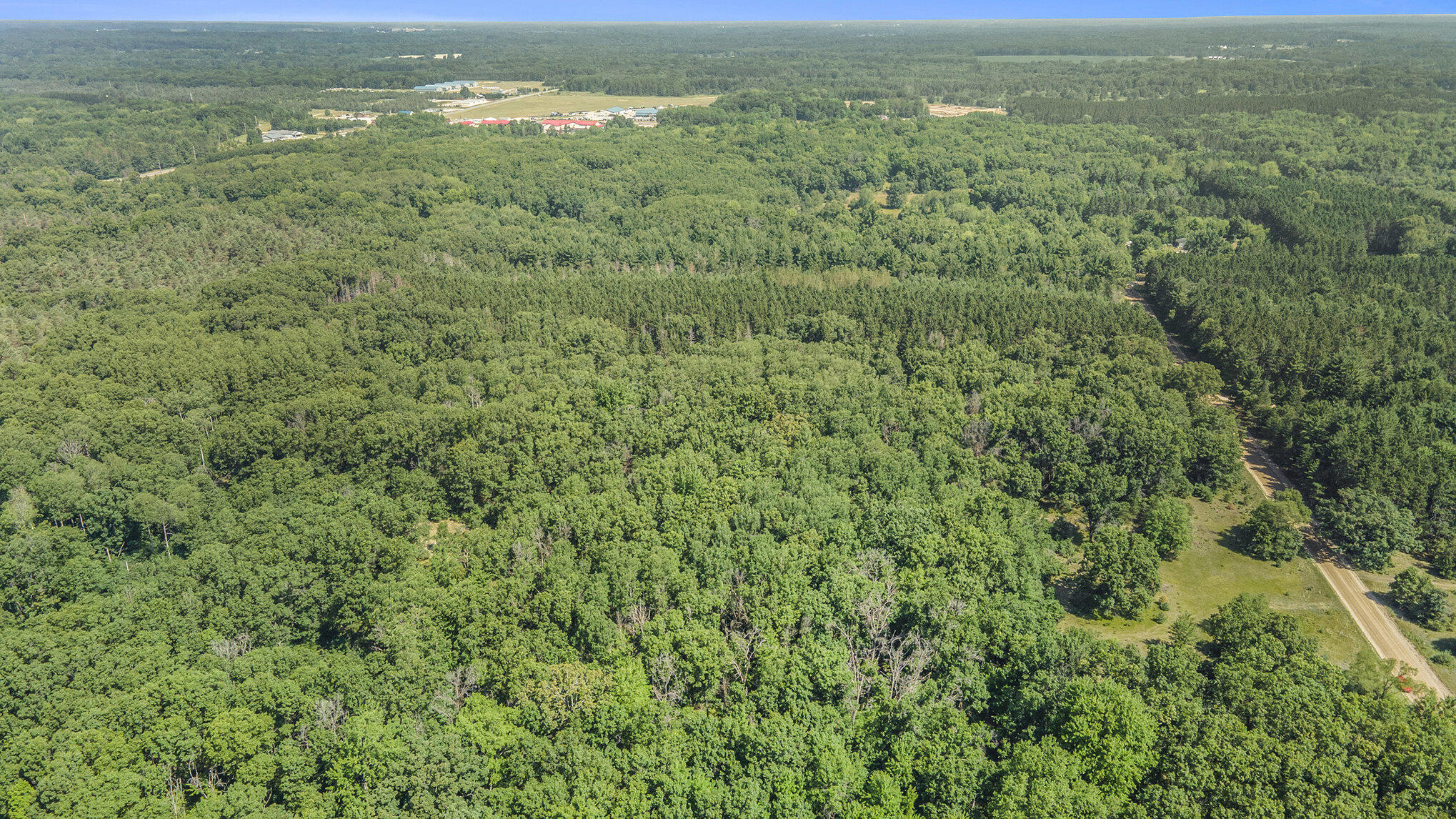 Lot E Hayes Road Mecosta, MI 49332 - Photo 13 of 40 Aerial