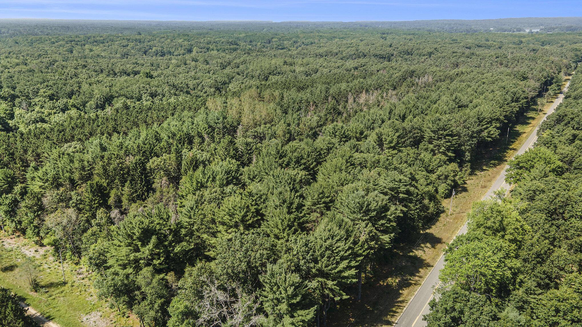 Lot E Hayes Road Mecosta, MI 49332 - Photo 14 of 40 Aerial