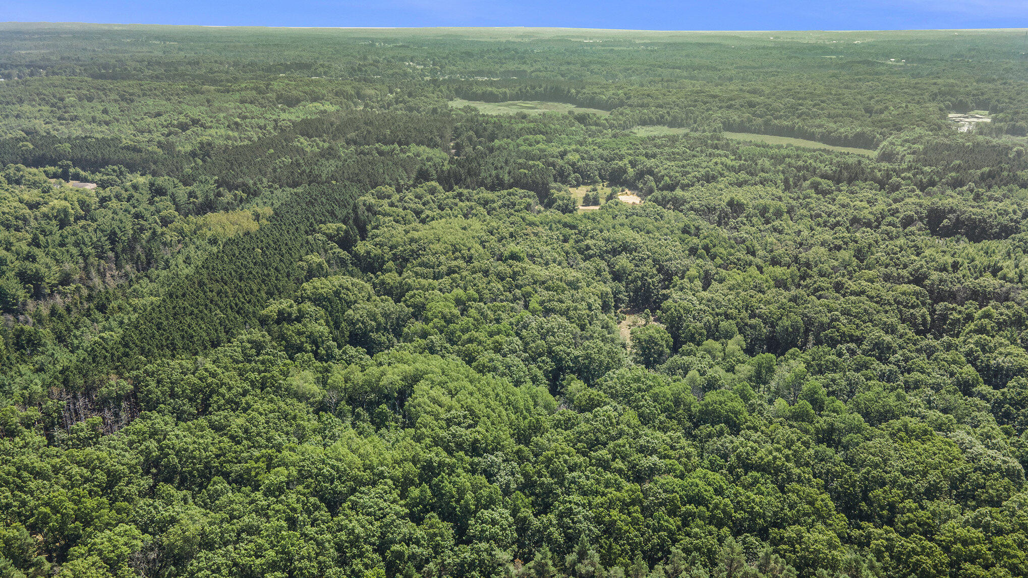 Lot E Hayes Road Mecosta, MI 49332 - Photo 15 of 40 Aerial