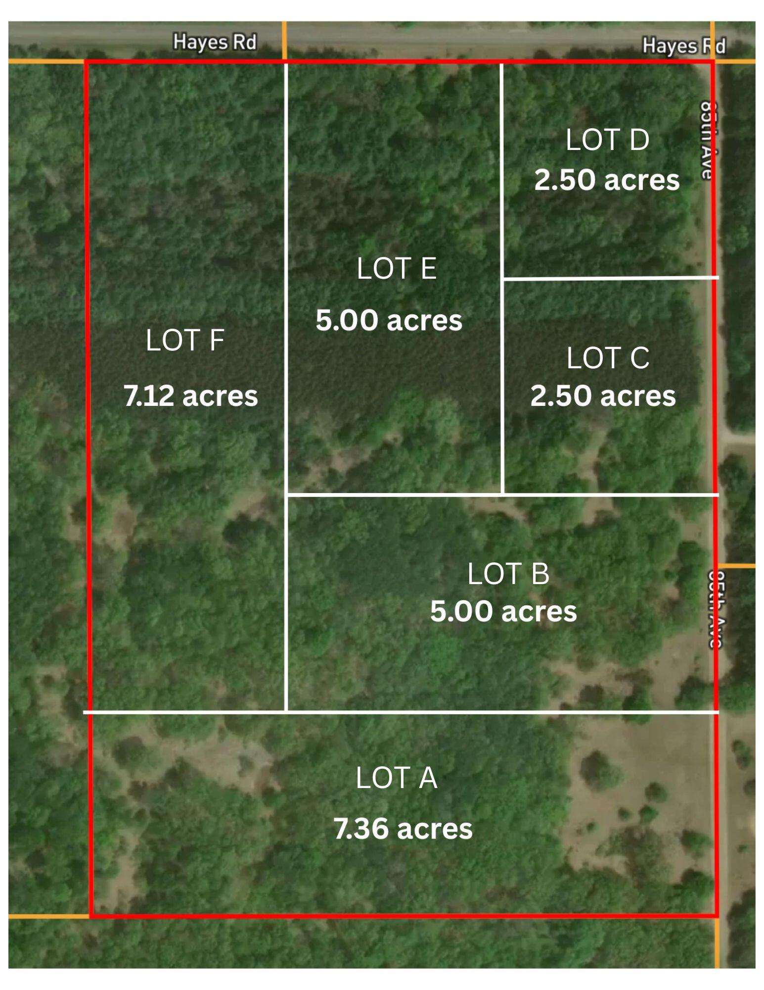 Lot E Hayes Road Mecosta, MI 49332 - Photo 4 of 40 Lot E