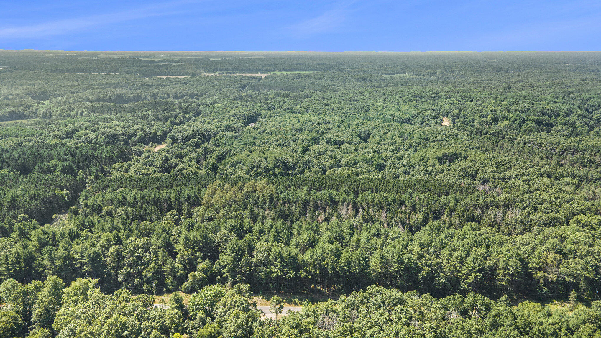 Lot E Hayes Road Mecosta, MI 49332 - Photo 5 of 40 Aerial