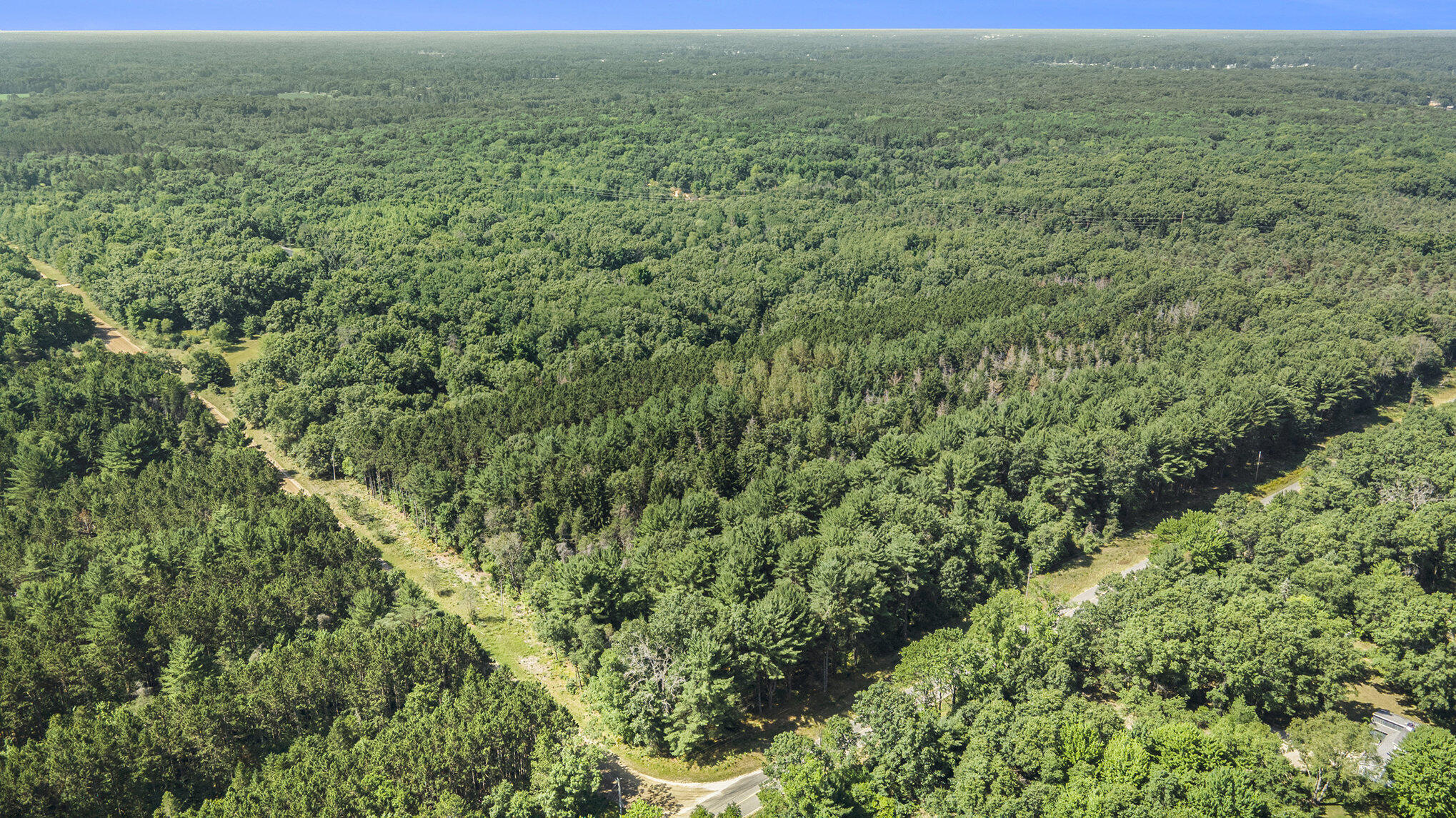 Lot E Hayes Road Mecosta, MI 49332 - Photo 6 of 40 Aerial