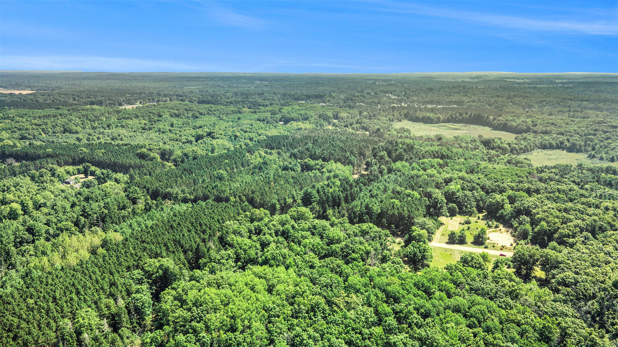 Lot E Hayes Road Mecosta, MI 49332 - Photo 9 of 40 Aerial