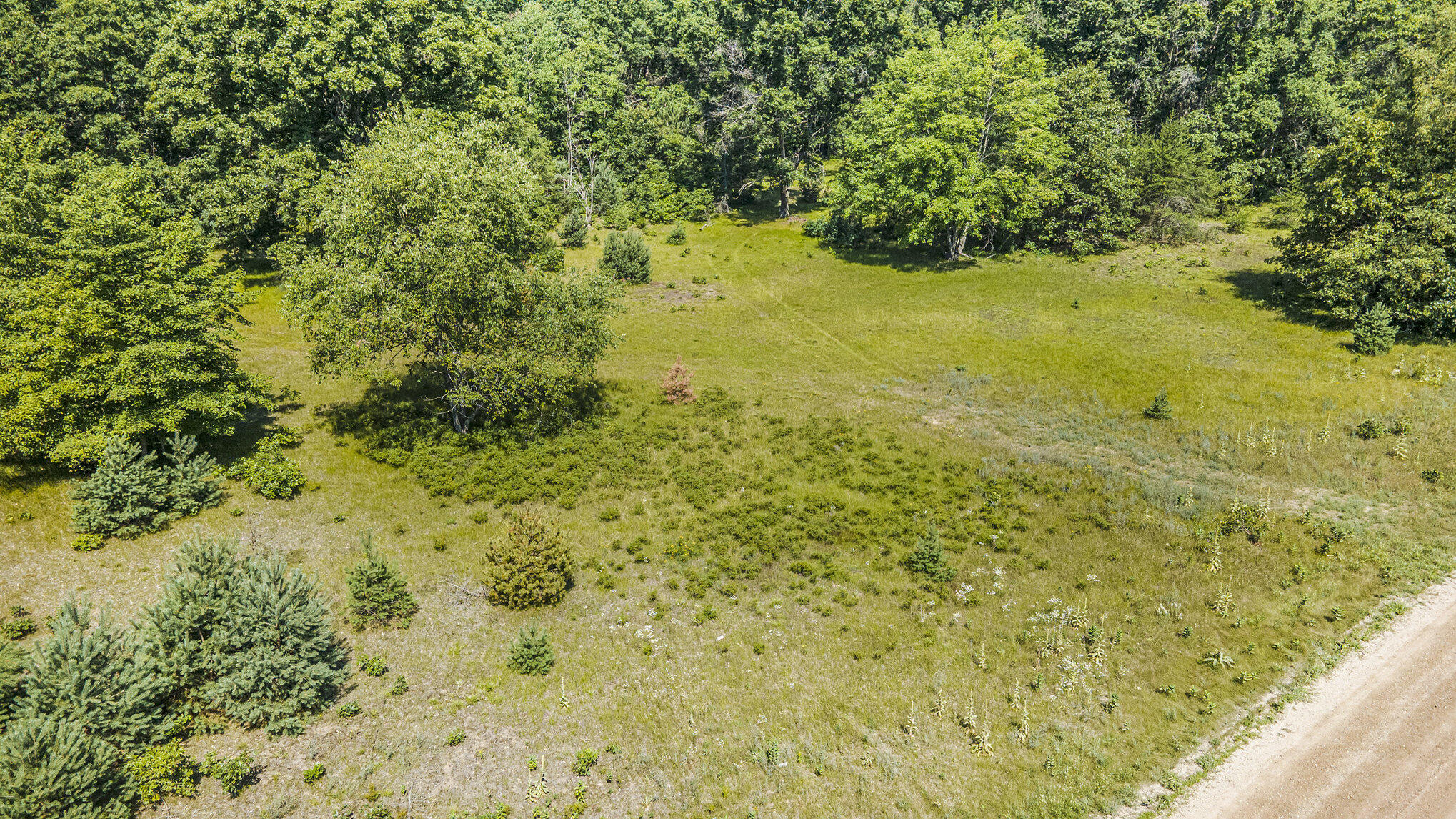 Lot E Hayes Road Mecosta, MI 49332 - Photo 10 of 40 Aerial