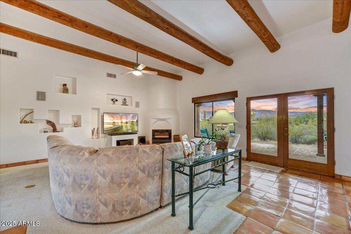 39258 North Ridgeway Drive Cave Creek, AZ 85331 - Photo 12 of 51 a view of a living room and dining room