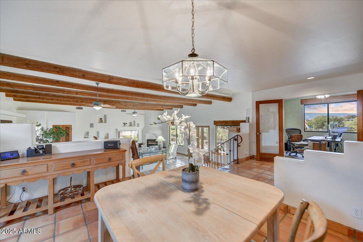 39258 North Ridgeway Drive Cave Creek, AZ 85331 - Photo 18 of 51 a view of a dining room with furniture