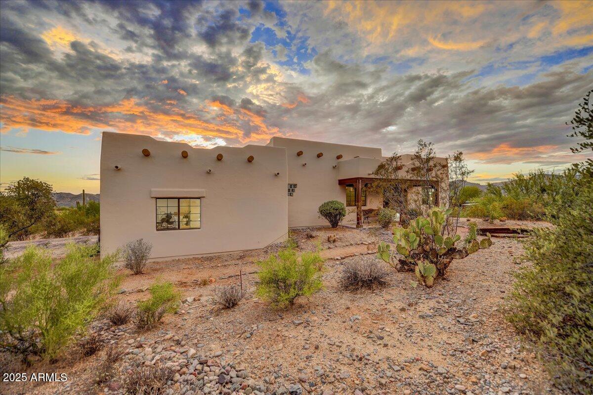 39258 North Ridgeway Drive Cave Creek, AZ 85331 - Photo 37 of 51 a view of a backyard
