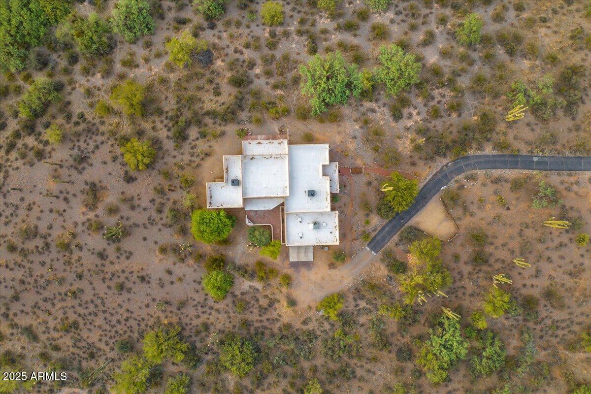 39258 North Ridgeway Drive Cave Creek, AZ 85331 - Photo 39 of 51 front view of a house with a yard
