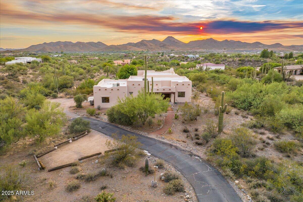 39258 North Ridgeway Drive Cave Creek, AZ 85331 - Photo 40 of 51 a view of a city with a mountain