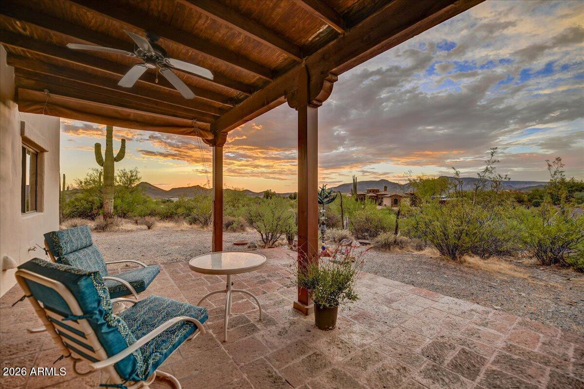 39258 North Ridgeway Drive Cave Creek, AZ 85331 - Photo 45 of 51 a view of a patio