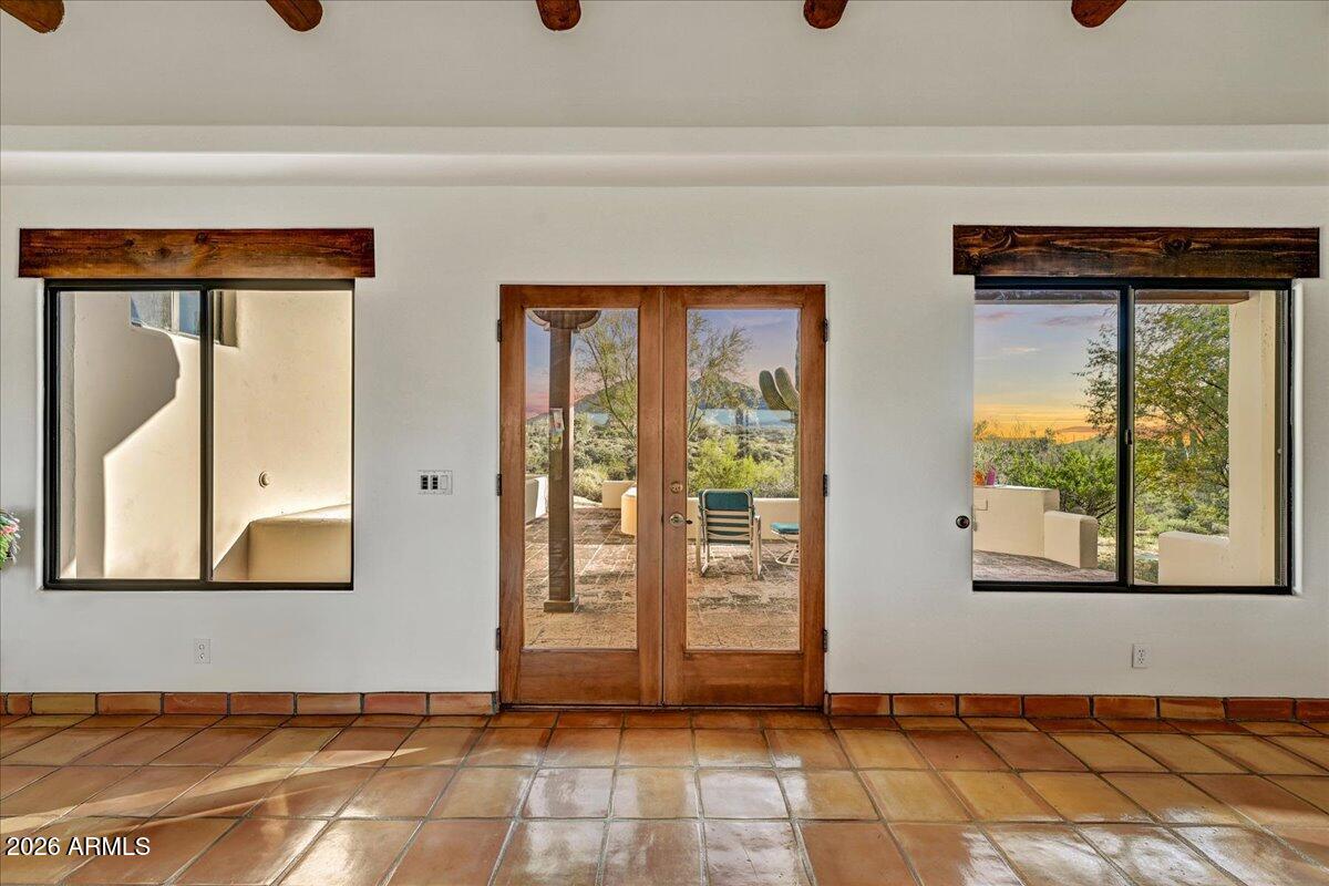 39258 North Ridgeway Drive Cave Creek, AZ 85331 - Photo 48 of 51 a view of an entrance door of the house