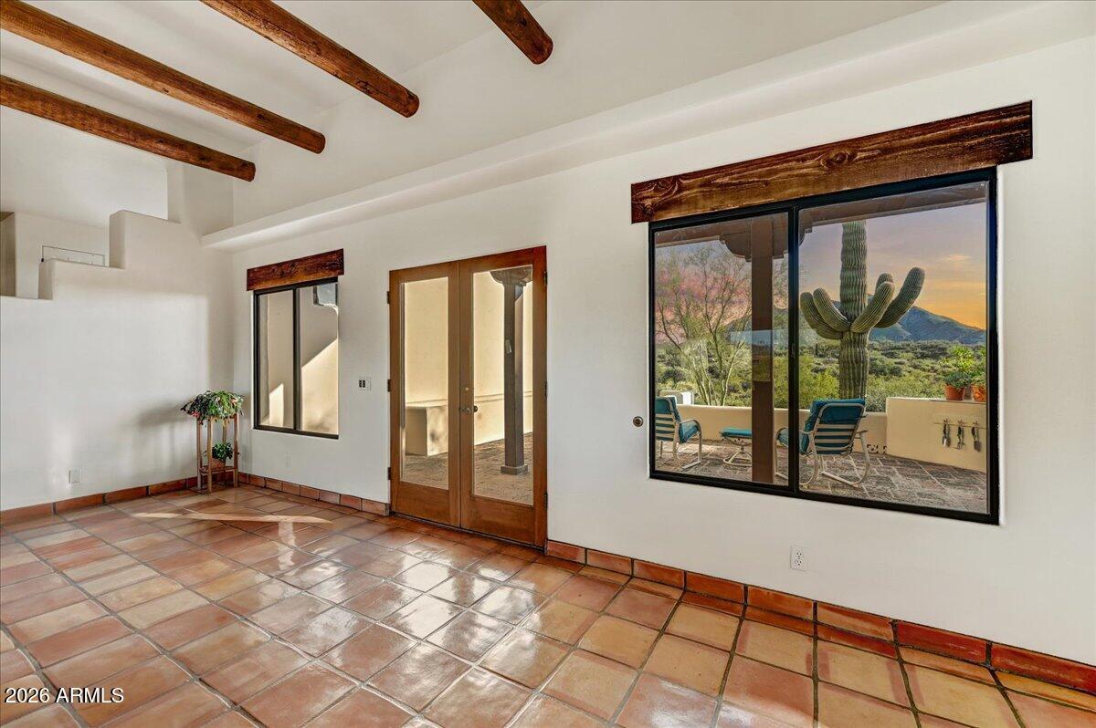 39258 North Ridgeway Drive Cave Creek, AZ 85331 - Photo 49 of 51 a view of an empty room with a window